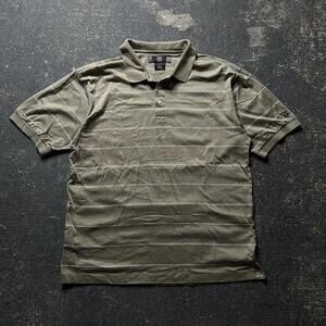 Vintage 90’s Y2K Golf Nike Striped Polo Shirt